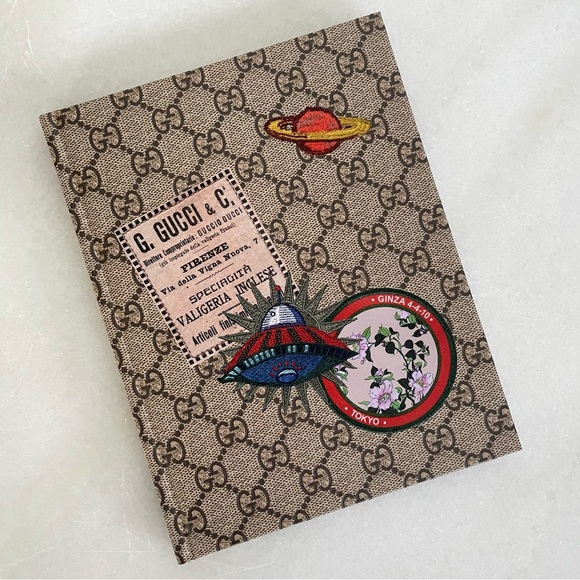 Limited Edition “My Gucci Book” Notebook | Japan Exclusive Gucci Notebook | New - Picture 2 of 9